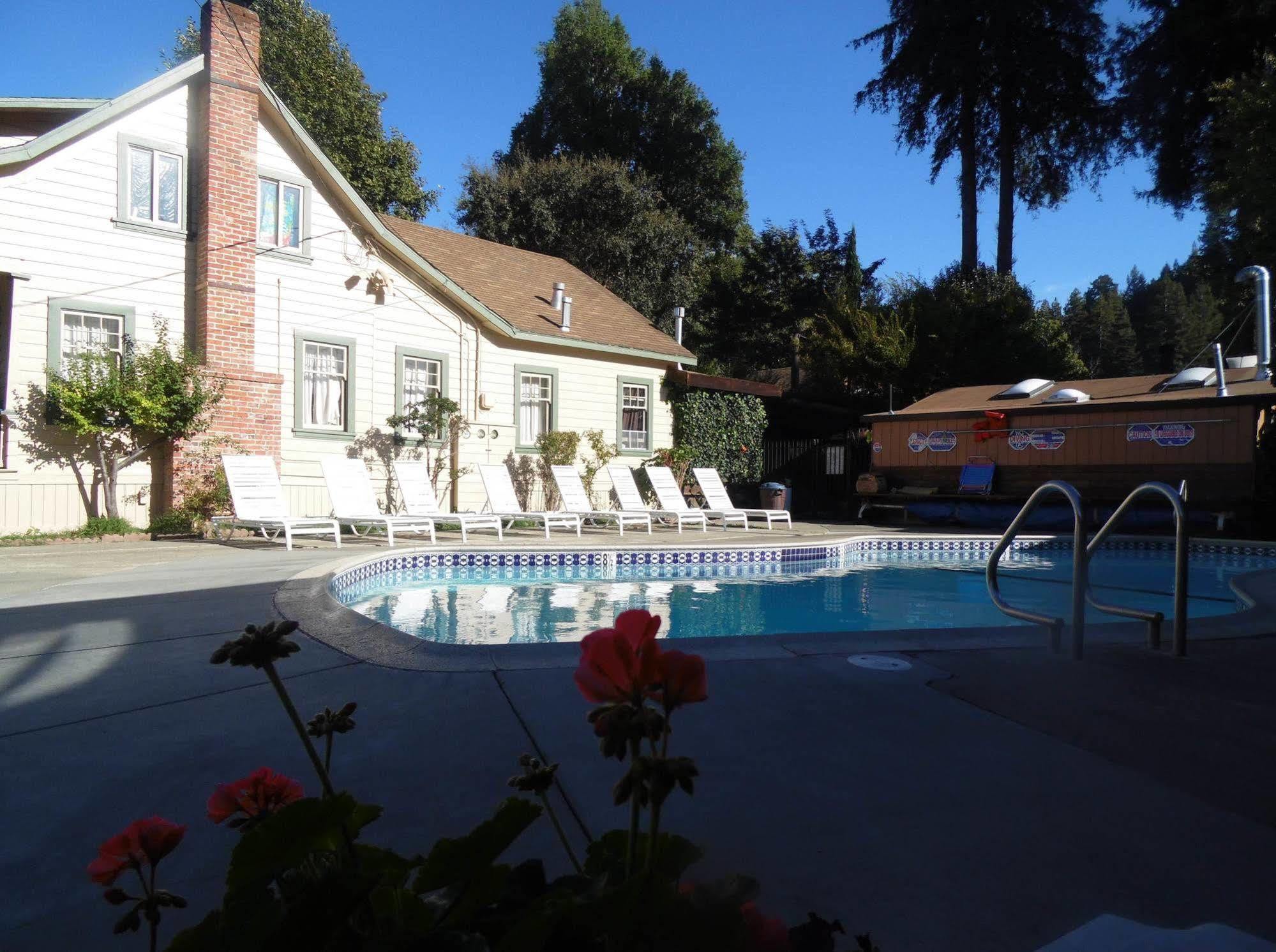 Riverlane Resort Guerneville Exterior photo